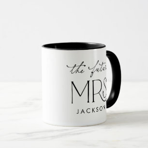 Future Mrs Bride-to-Be Coffee Cup Gift