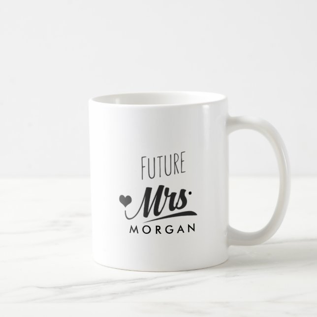 Future Mrs. Coffee Mug (Right)