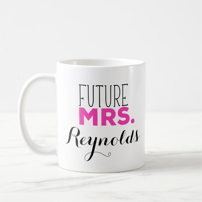 Future Mrs Coffee Mug (Left)