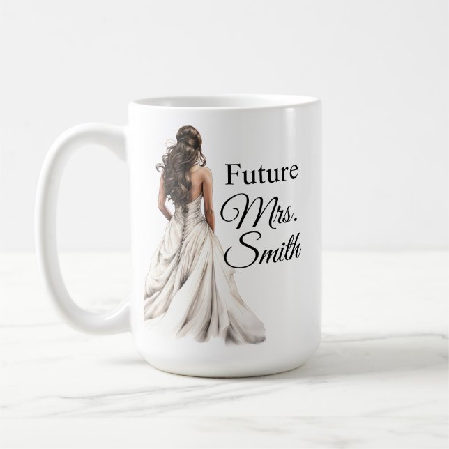 Future Mrs. Coffee Mug (Left)