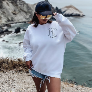 Future Mrs Custom Bride Gift Customised Engagement Sweatshirt