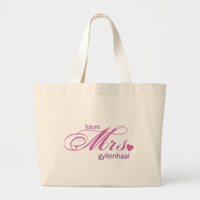Future Mrs. Customisable Bag (Front)