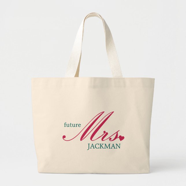 Future Mrs. Customisable Bag (Front)