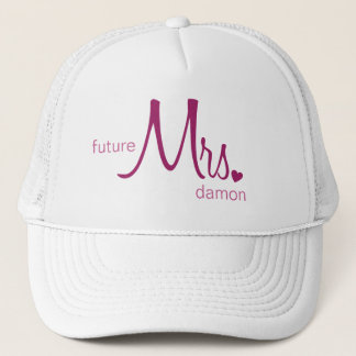 Future Mrs. Customisable Hat