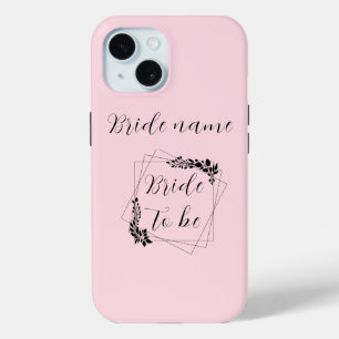 "Future Mrs. [Customisable Name]" Bride-to-Be iPhone 15 Case