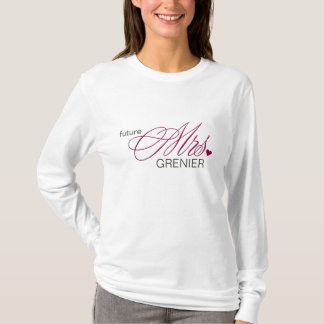 Future Mrs. Customisable T-Shirt
