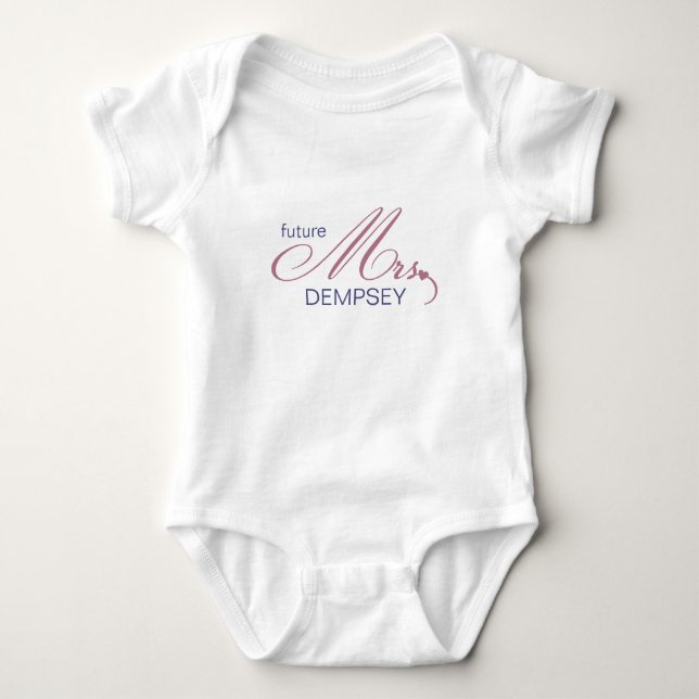 Future Mrs. Customisable T-Shirt (Front)