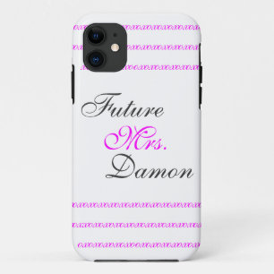 Future Mrs. Damon iPhone 11 Case