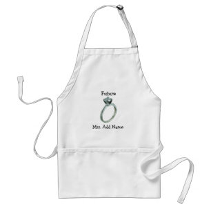 Future Mrs. Gifts and Tees Standard Apron