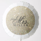 future Mrs Gold Glitter Bridal Shower
