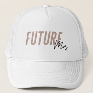Future Mrs Hat   Bachelorette Hat - Dark Pink