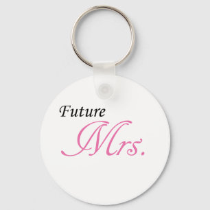 Future Mrs. Key Ring