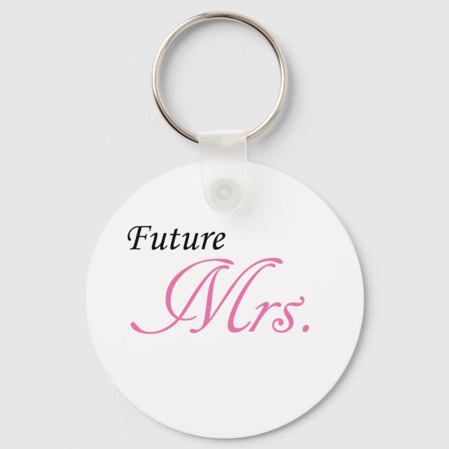 Future Mrs. Key Ring (Front)