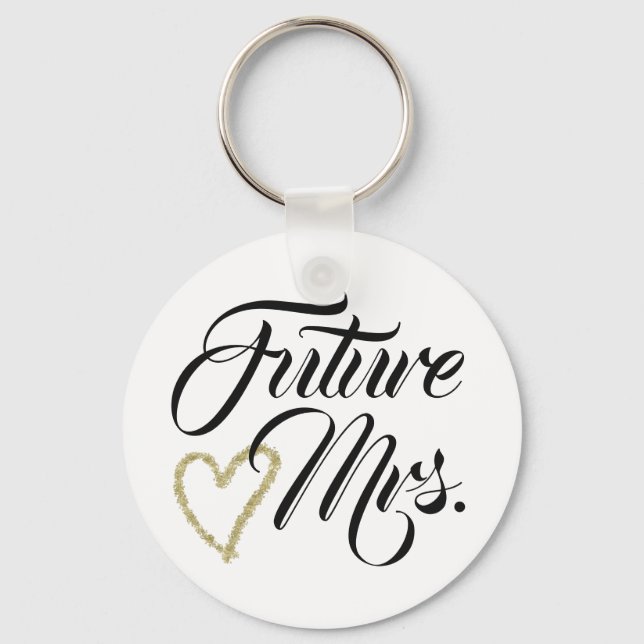 Future Mrs. Keychain (Front)