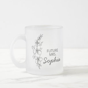 Future Mrs Mug Bride To Be Mug Personalised Future