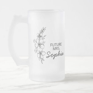 Future Mrs Mug Bride To Be Mug Personalised Future