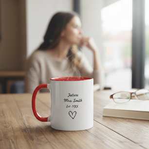 Future Mrs Mug, Engagement Party Present, Bridal  Mug