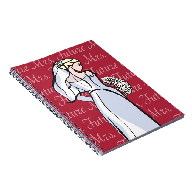Future Mrs Notebook (Right Side)