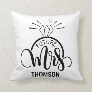 Future MRS - Personalised engagement pillow