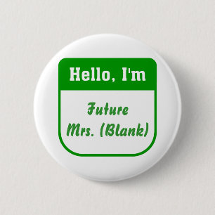 Future Mrs. Pins - Personalised