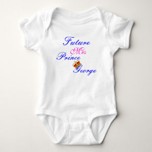 future mrs prince george baby tshirt