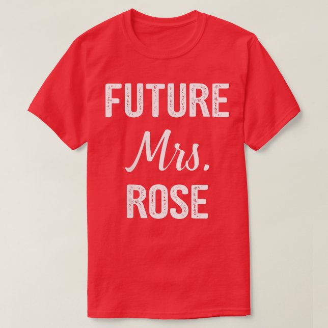 Future Mrs T-Shirt (Design Front)