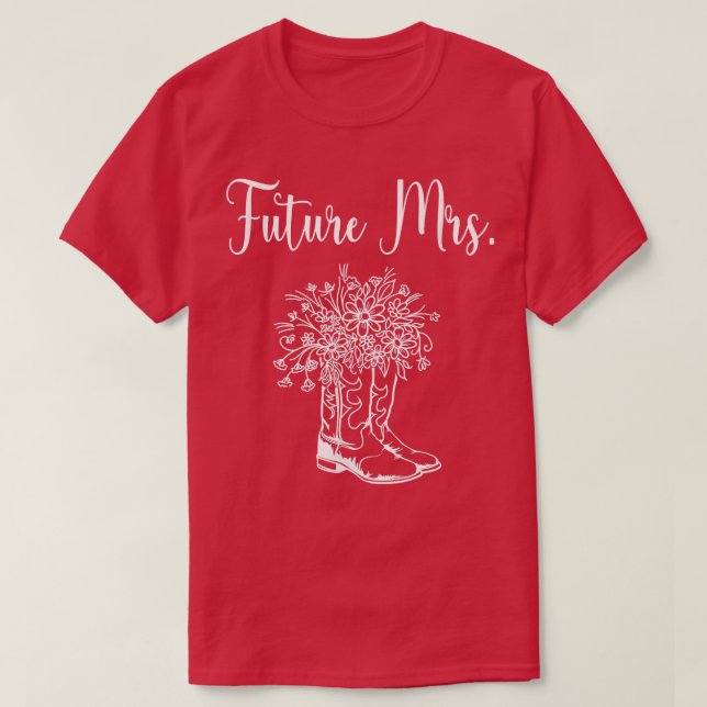 Future Mrs T-Shirt (Design Front)