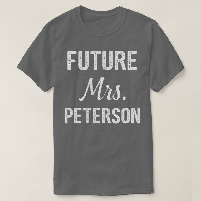 Future Mrs T-Shirt (Design Front)
