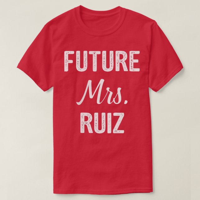 Future Mrs T-Shirt (Design Front)
