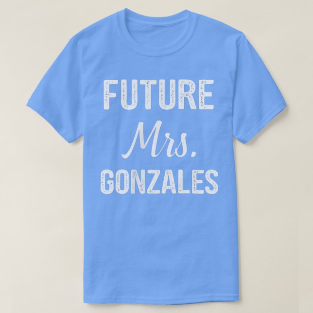 Future Mrs T-Shirt (Design Front)