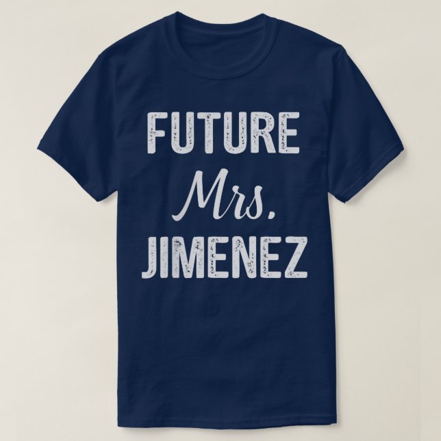 Future Mrs T-Shirt (Design Front)