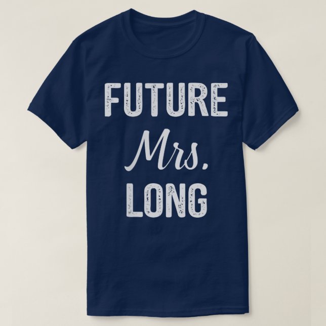 Future Mrs T-Shirt (Design Front)