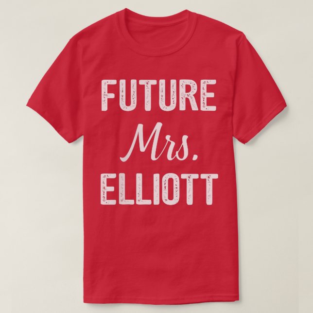 Future Mrs T-Shirt (Design Front)