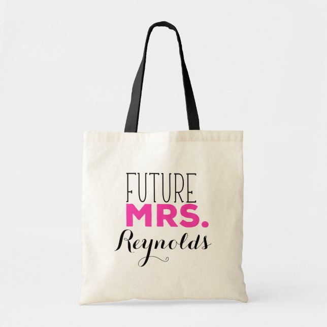 Future Mrs Tote Bag (Front)