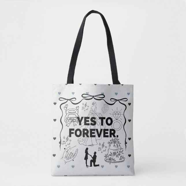 Future mrs tote bag (Front)