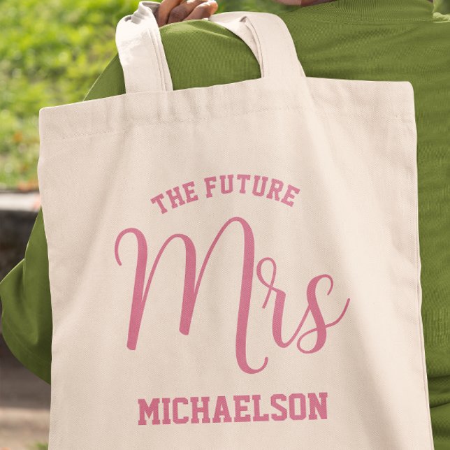 Future Mrs. Tote Bag (Creator Uploaded)