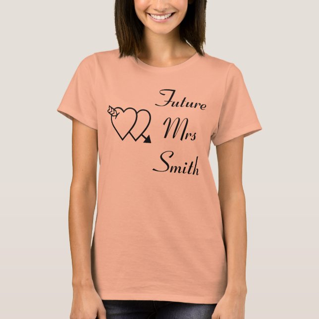 Future MrsSmith, 8 T-Shirt (Front)