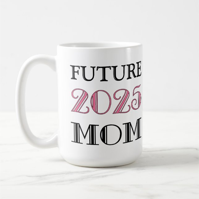 Future Mum 2025 Coffee Mug (Left)