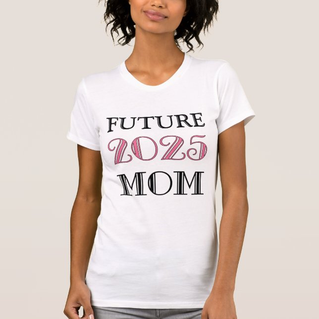 Future Mum 2025 T-Shirt (Front)