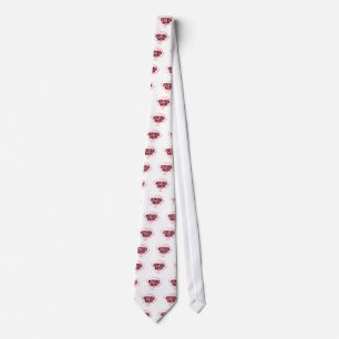 Future Mum Pink Heart Tshirts and Gifts Tie