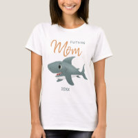 Future Mum to be Blue Ocean Shark