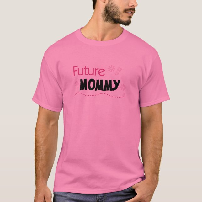 Future Mummy Tshirts and Gifts (Front)