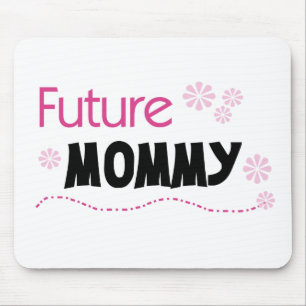 Future Mummy Tshirts and Gifts Mouse Mat