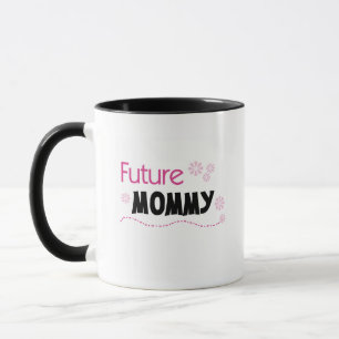 Future Mummy Tshirts and Gifts Mug