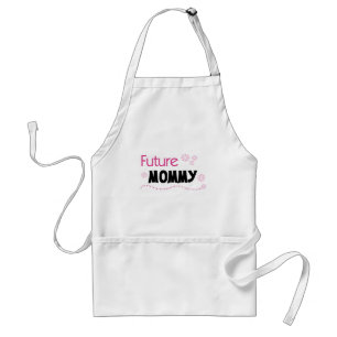 Future Mummy Tshirts and Gifts Standard Apron