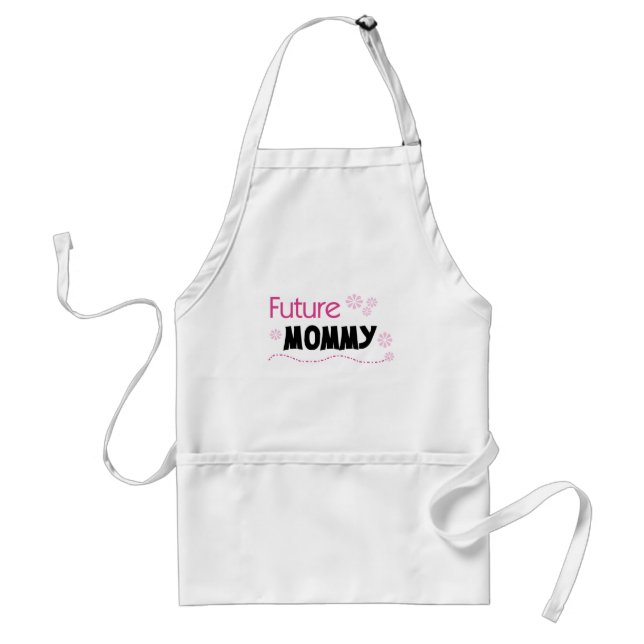 Future Mummy Tshirts and Gifts Standard Apron (Front)
