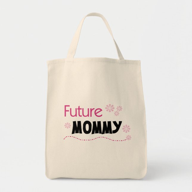 Future Mummy Tshirts and Gifts Tote Bag (Front)