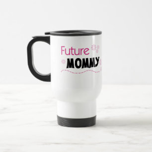 Future Mummy Tshirts and Gifts Travel Mug