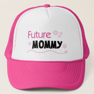 Future Mummy Tshirts and Gifts Trucker Hat