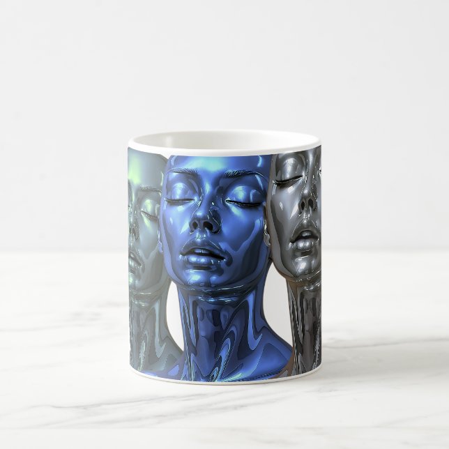 Future Muse Trio Coffee Mug (Center)